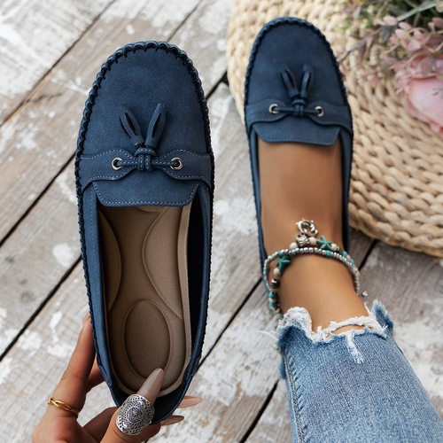 Ladies Flats Shoes Loafers Fashion Soft Women Girls Shoe女鞋