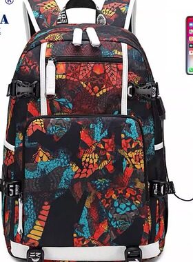 Children School Bags Boys School Backpack Spaceman Waterpro