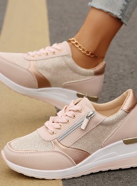 white Women Shoes lady Sports Running ladies Woman