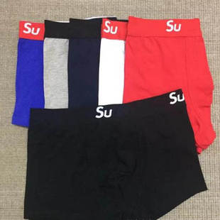 Ice silk men s underwear EA mesh men s boxers youth boxer
