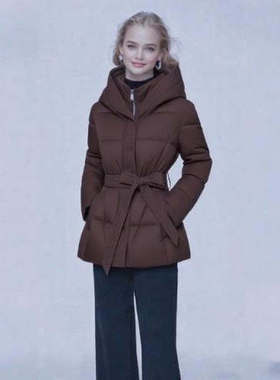 Winter Lady Long Jacket hooded Coat Jackets Warm Women Coats