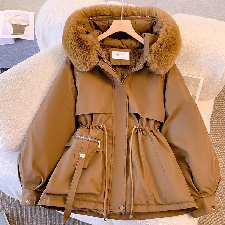 Winter Jacket Women Fur Coats Thick Warm Jackets加厚外套女