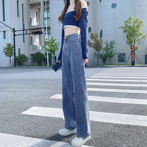 women jeans 2022 fashion denim trousers ladies haroun pants