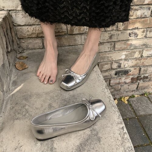 Women's Ballet Flats Casual Shoes Low Heel Barefoot Elegant