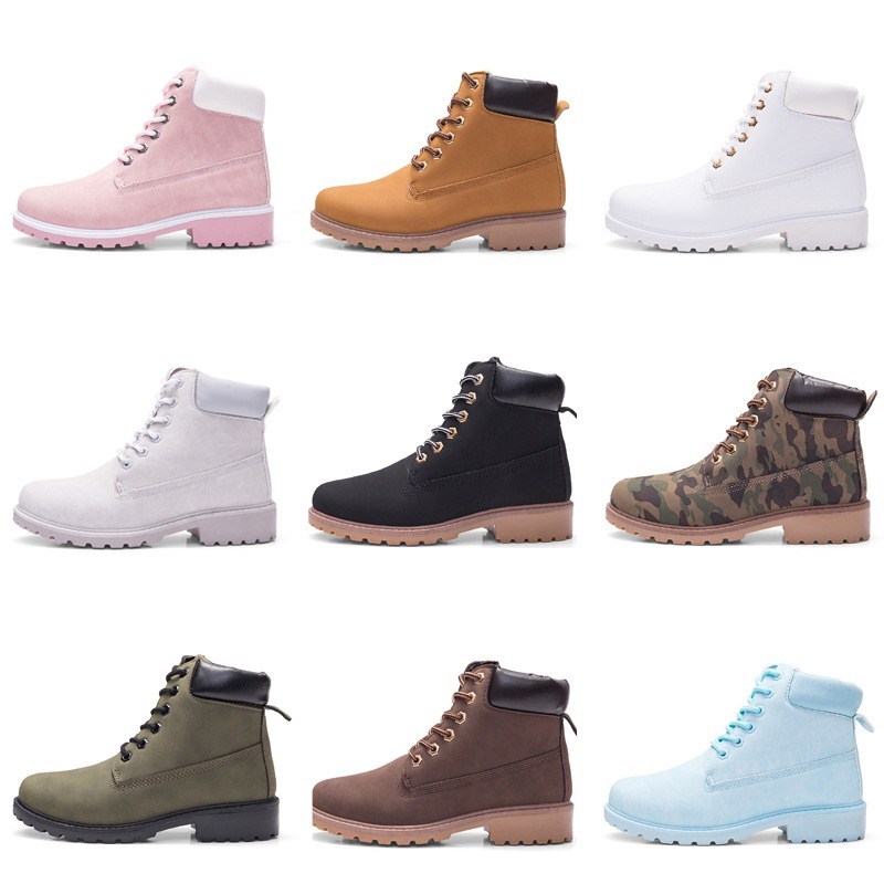 women winter Tooling boots men shoes Martin boots size36 46 女鞋 时装靴 原图主图