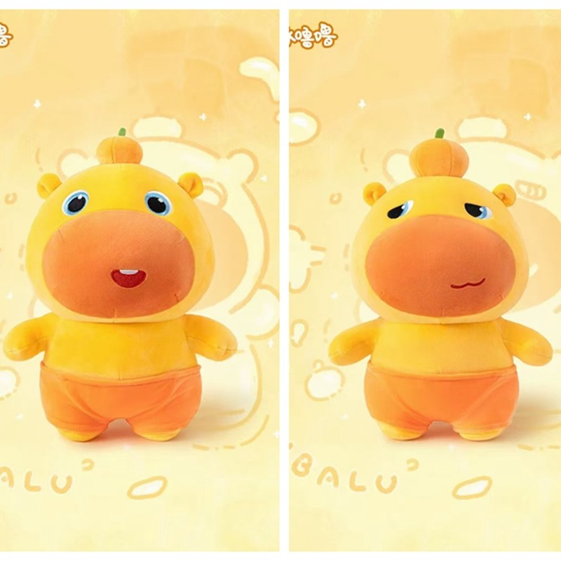 多爱水豚噜噜公仔可爱呆萌玩偶