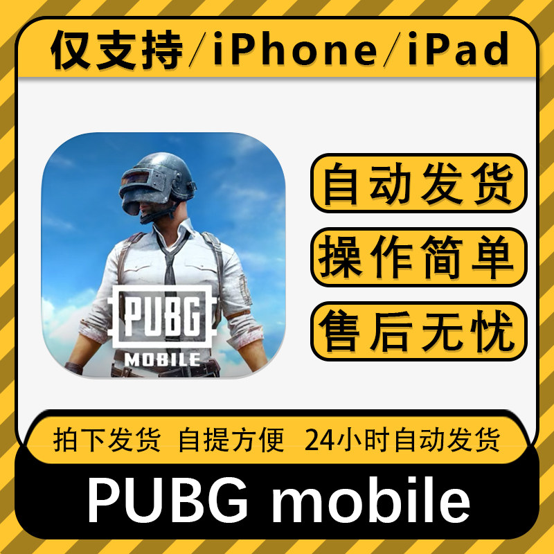 PUBG mobile刺激战场国际服手机平板游戏苹果手游下载安装包更新