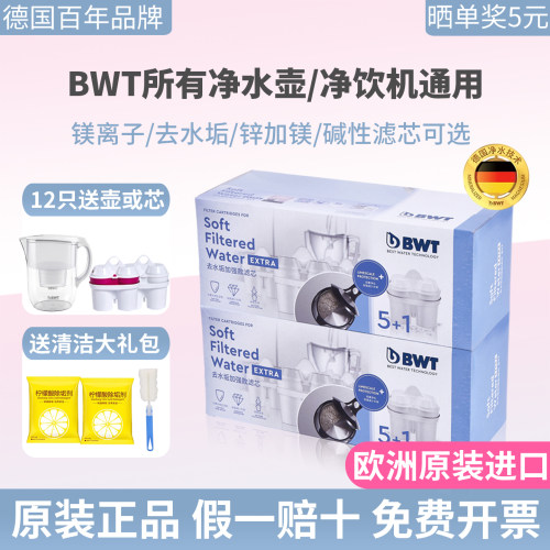德国倍世BWT去水垢镁离子滤芯