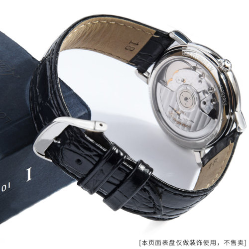 适配浪琴瑰丽表带真皮原装浪琴L4嘉兰律雅嘉岚手表带男女18  20mm - 封面