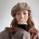 立体版 型贝雷帽女2025新款 显脸小韩系文艺复古画家帽秋冬八角帽子