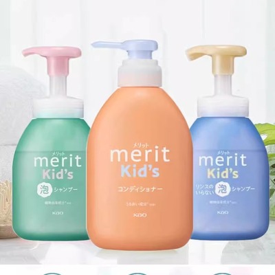 25新版日本花王儿童泡沫洗发水