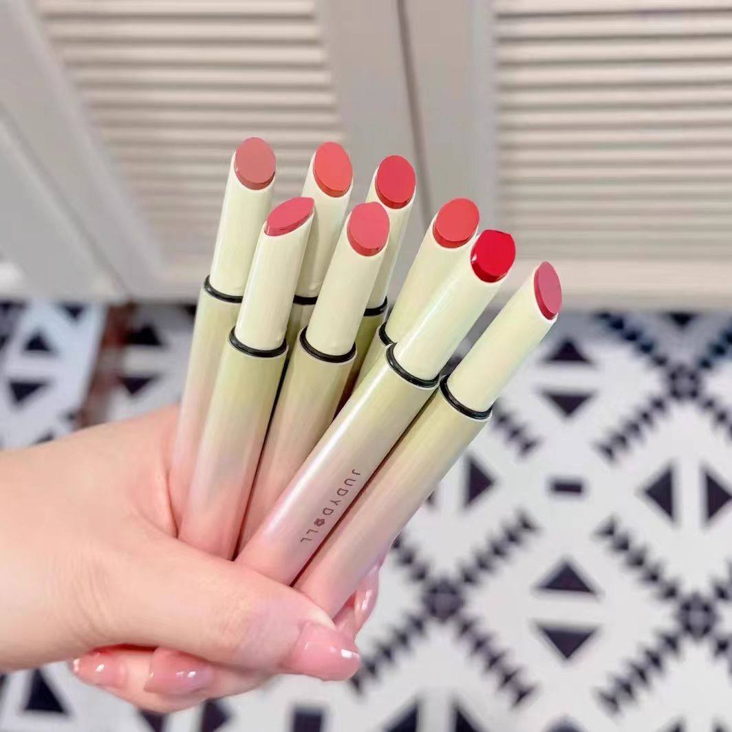 Judydoll橘朵口红笔唇泥哑光唇釉淡唇纹丝绒裸色系唇膏绒雾学生女