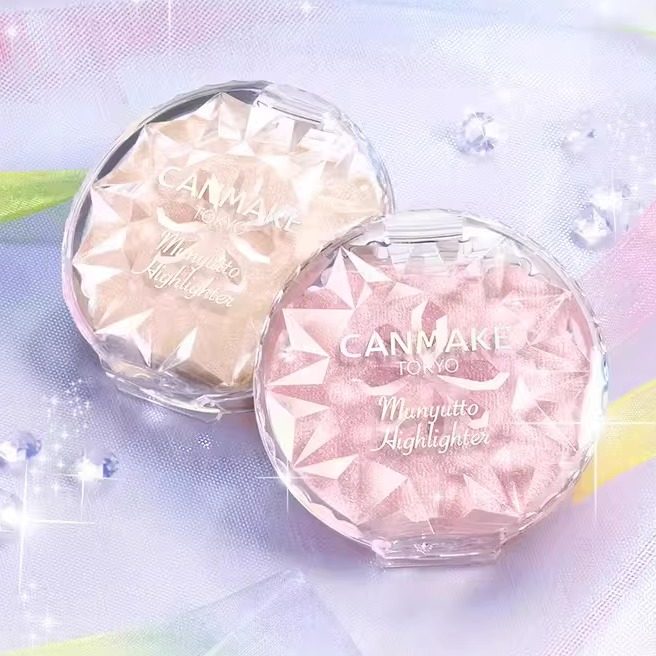 日本CANMAKE井田水润高光膏粉胭脂膏修容腮红面部珠光立体水润膏