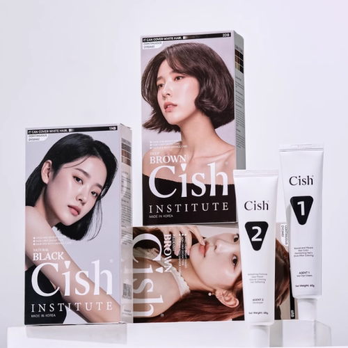 CISH染发剂植物无刺激自己在家染