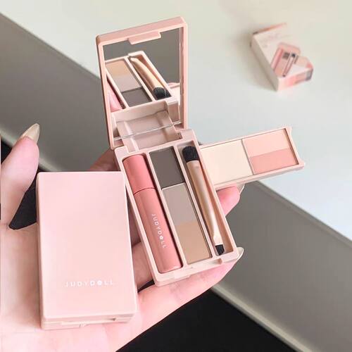 橘朵掌心盒迷你彩妆综合盘