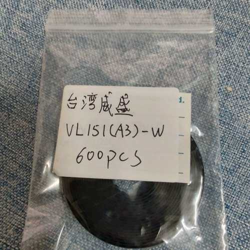 台湾威盛VL151(A3)-W，有600pcs，488元