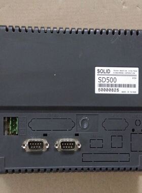 拆机SOLID显示屏SD500实物图片功能包好