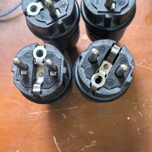 ABL 1149德标电源插头，有4个，每个100元包