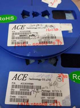 AMS1117-3.3有2000pcs，ACE809RBM+