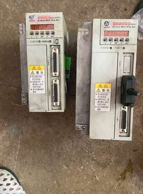 广数GS2000系列伺服驱动器，型号GS2045T-NP1，