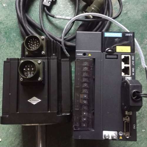 汇川1.5KW电机套装驱动器IS620NT5R4I电机MS1