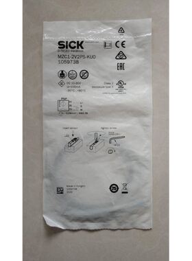 SICK施克MZC1-2V2PS-KU01059738实物拍摄