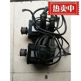 伺服电机TSB13102B-3NFA-1拆机带线实物图