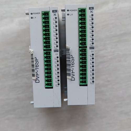 台达PLC DVP16SP11R成色实物图，功能正常，单台价