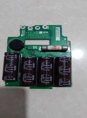 安川伺服驱动器电源板1.5KWSGDM-CC15AA拆机实物图