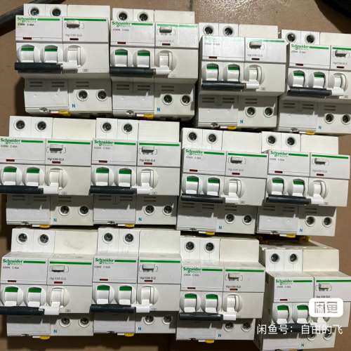 漏电保护器IC65N，2P+N，63A，共20只。