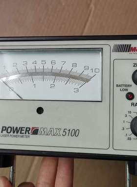 Molectron激光相干功率计  PM5100 探測器