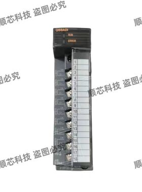 MitsubishiQ68ADIQ系列PLC模块成绩基本充新