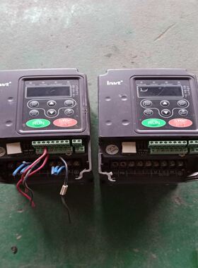 英 变频器CHF100-2R2G-4 2.2KW380V拆机实图少盖