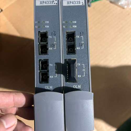 浙大中控XP433S通讯卡件，V1.0版本，拆机，2块一