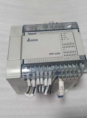 拆机台达PLC设备拆机DVP32EH00T3成色不错实物拍摄