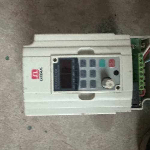 出德玛变频器D5M-1.5T4-1B，1.5KW，380V，