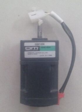 拆机OM东方马达0RK1GN-A加减速箱0GN100K全套功能包好议