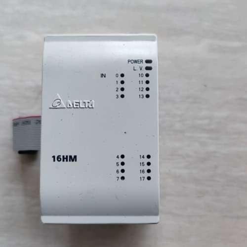 台达PLC扩展模块DVP16HM11N实物图 功能正常