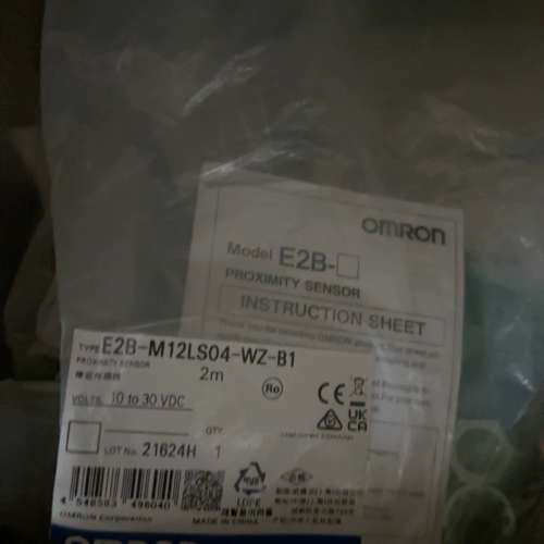 E2B-M12LS04-WZ-B1欧姆龙10个