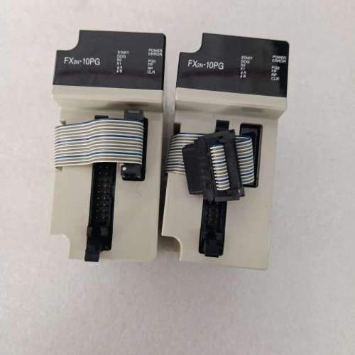 扩展模块FX2N-10PG 成色95新，实物拍摄