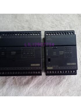 拆机永宏PLCB1-10MT2-D24/14MR2-AC14MT25-D24包好