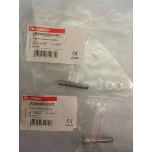 兰宝接近开关传感器LR08AN02DLO-E1/E2实图