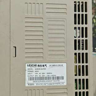 伟创伺服驱动器SD600E R40 400W功率