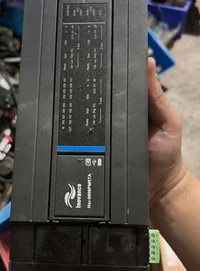 汇川高性能PLC  H3U-0808PMRTA  一台