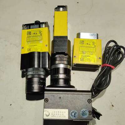 康耐视COGNEX DM200S条码扫描器，实物拍摄所见即所