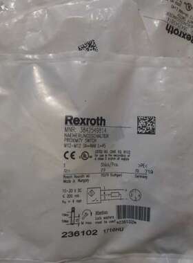 Rexroth力士乐 3842549814 不是实价