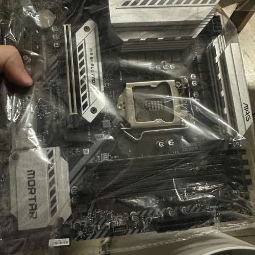 单主板 微星B460M MORTAR WIFI迫击炮