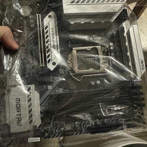 单主板 微星B460M MORTAR WIFI迫击炮