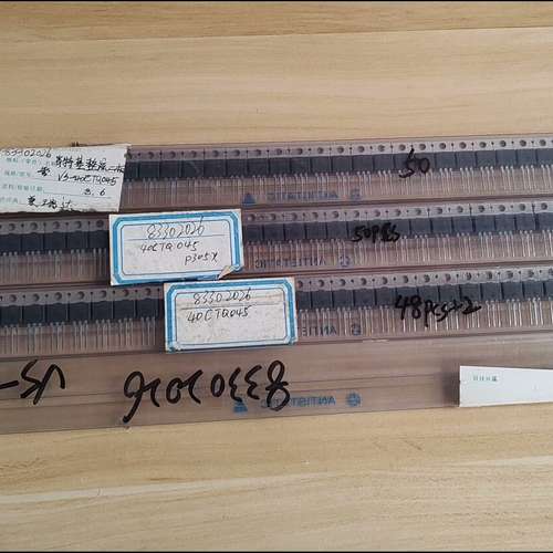 VS-40CTW045PB有162pcs，128元。