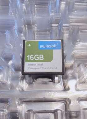 SWISSBIT贝加莱 CF 16GB工业级CF卡 16GB